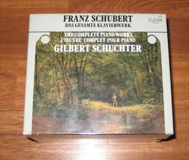 Schubert - obra para piano completa