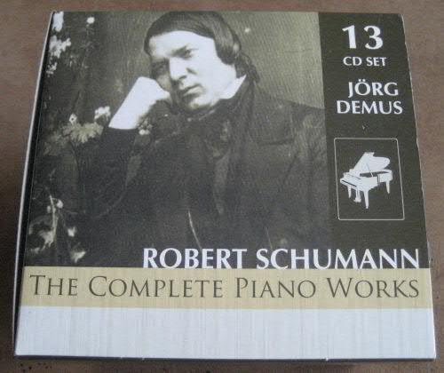Schumann - La obra para piano completa