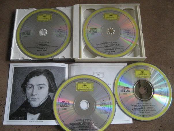 Schumann - Obras para piano