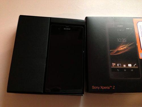 sony xperia z 16 gb negro libre