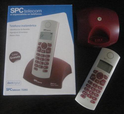 Telefono inalambrico SPC Telecom 7226G