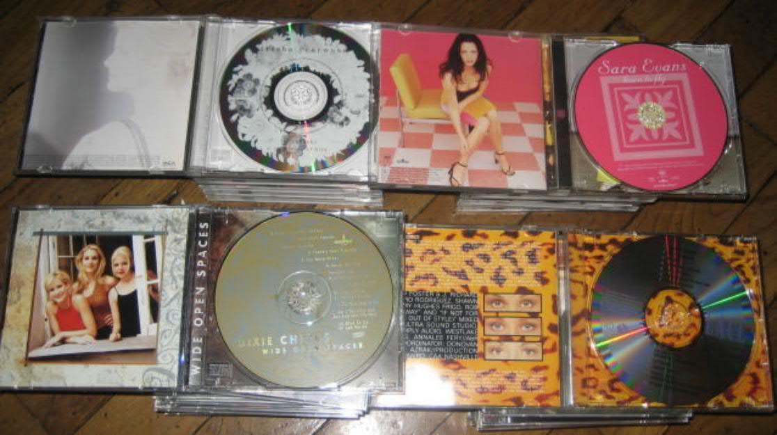 Varios cds de musica country