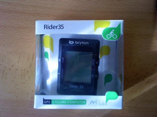 Vendo GPS Bryton Rider 35
