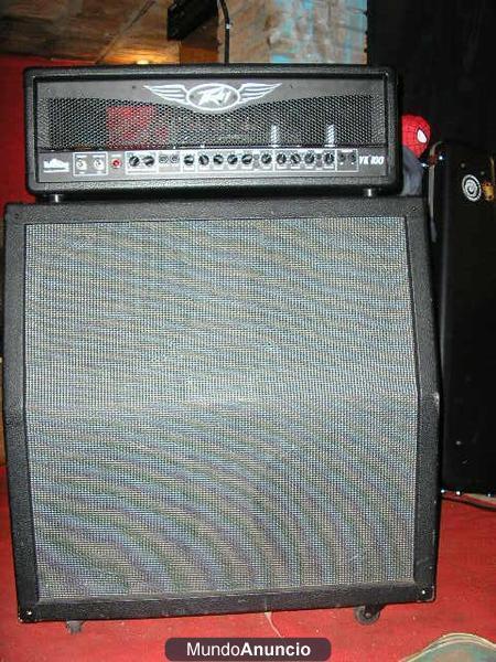 VENDO PEAVEY VALVEKING (Cabezal + Pantalla) 100w