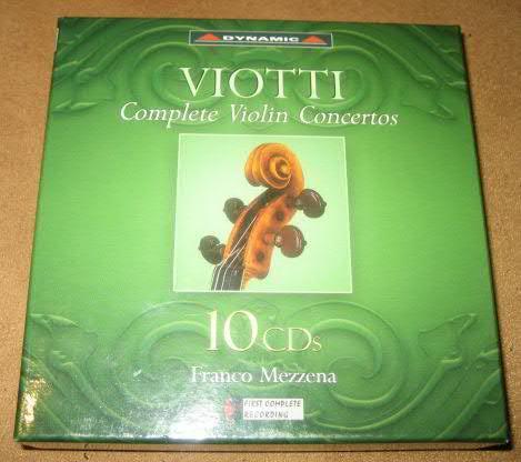 Viotti - Conciertos para violin completos