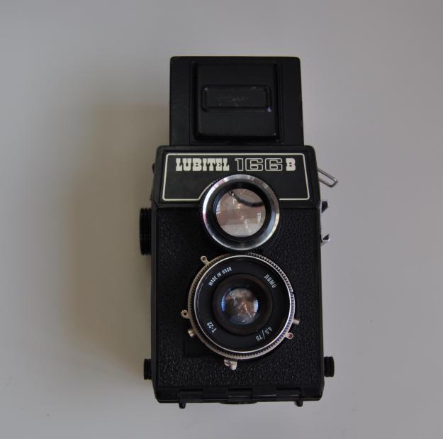 Camara de fotos medio formato Lubitel 166B