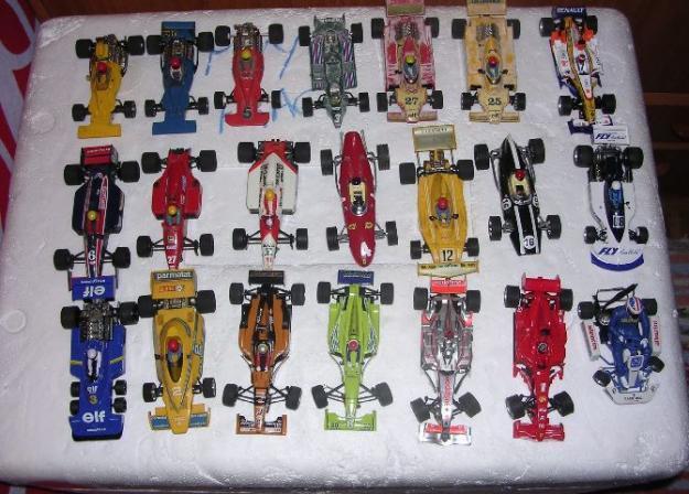 escalextric -ninco fly  220 coches