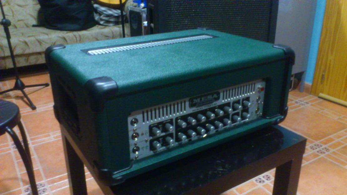 Mesa Boogie Titan v12 Retrogreen 1200w.