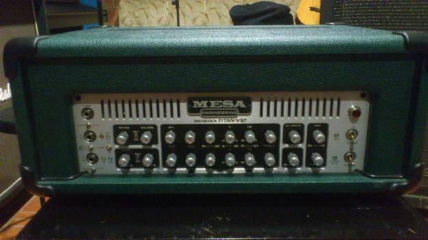 Mesa Boogie Titan v12 Retrogreen 1200w