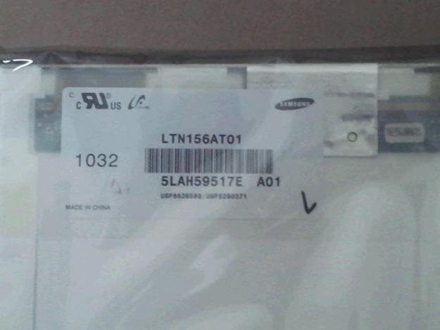 Pantalla Samsung LTN156AT01-A01