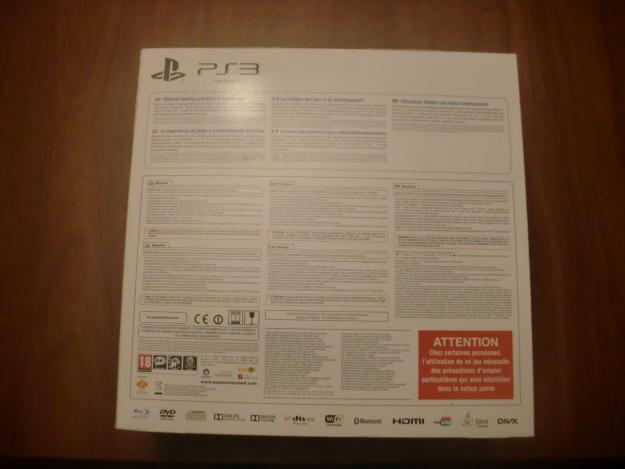 PS3 500 GB + Assassins Creed III  *Nueva*