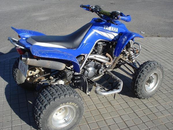 SE VENDE QUAD YAMAHA