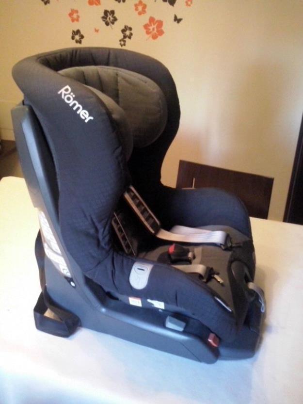 Silla BEBE Romer con isofix