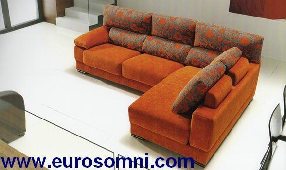 Sofa chaise-longue mod. tocci