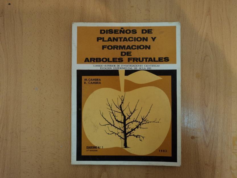 Varios libros fruticolas