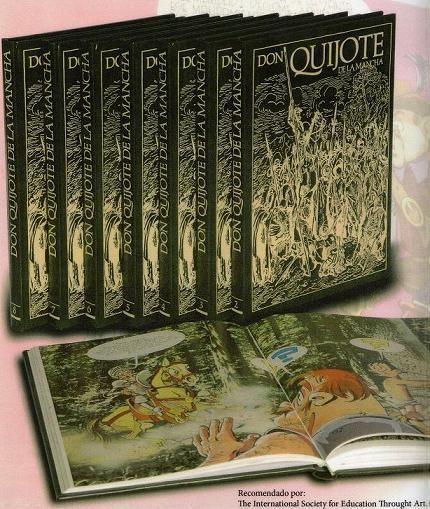 07. DON QUIJOTE EN COMIC (8 VOL)