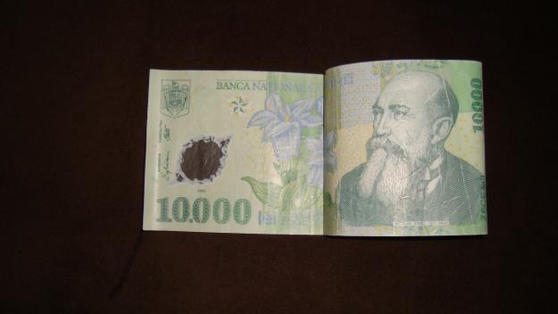 10.000 lei rumania año 2000