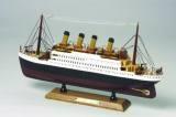 101 aniversari Titanic, maqueta montada
