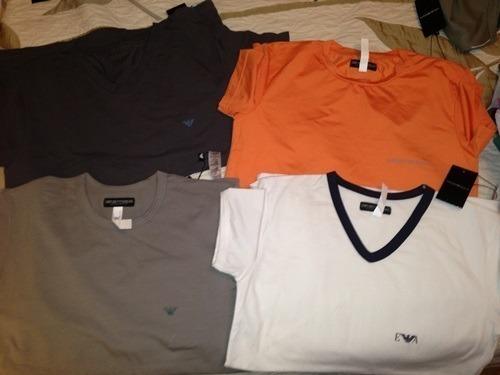 10 camisetas emporio armani