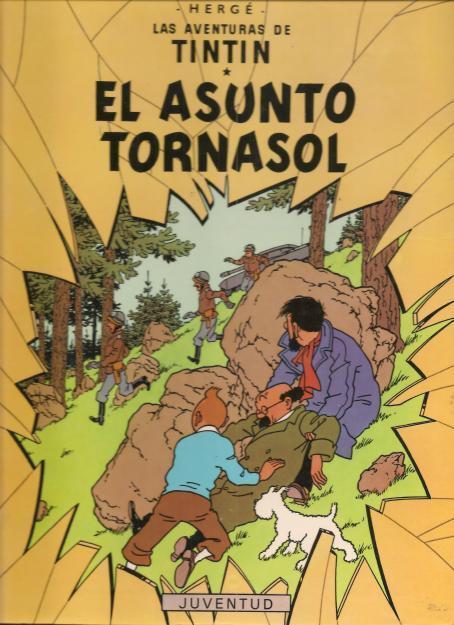 12 Libros de Tintin