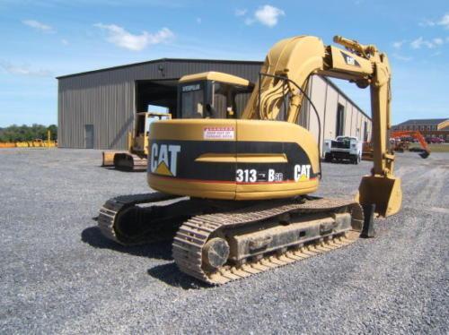 1997 CATERPILLAR - 313 BSR