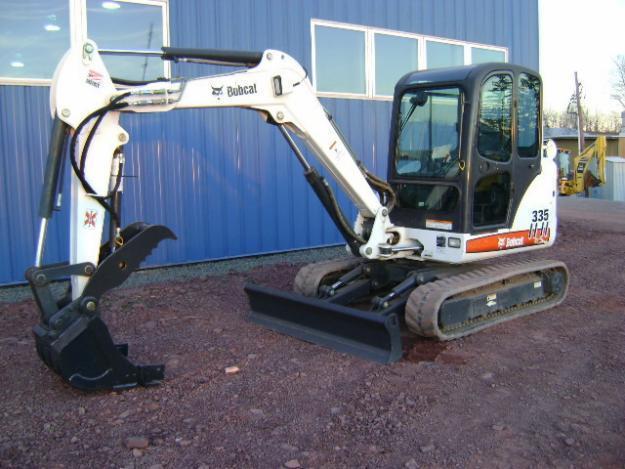 2007 bobcat-335