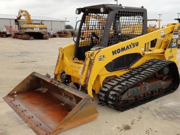 2007 KOMATSU - CK30-1