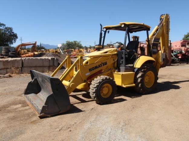 2007 KOMATSU - WB146-5