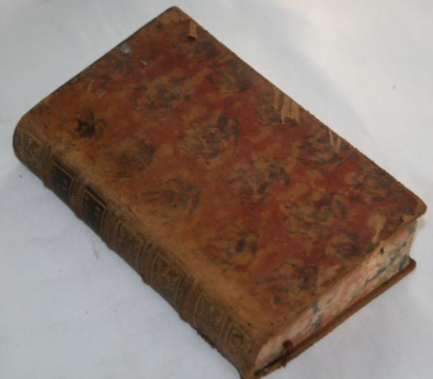 2 LIBROS DEL SIGLO XVIII - TOMOS I Y II -1766