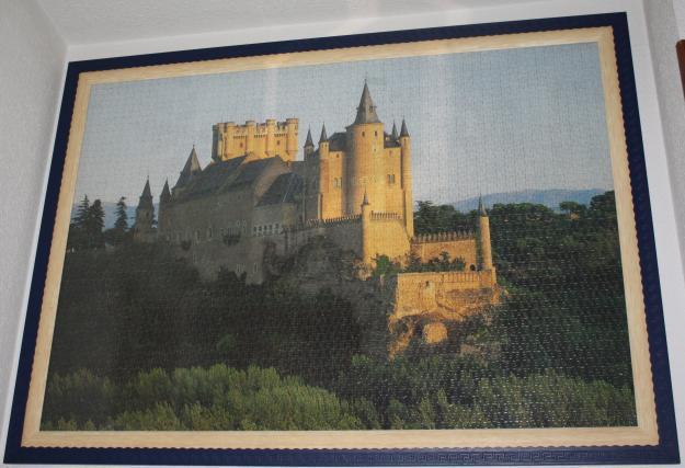 3000 piezas Alcazar de Segovia