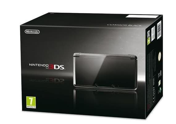 3DS NEGRA NUEVA