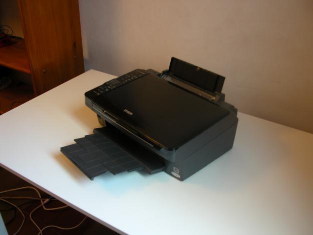 3 en 1: impresora, scanner y fotocopiadora