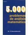 5.000 problemas de análisis matemático