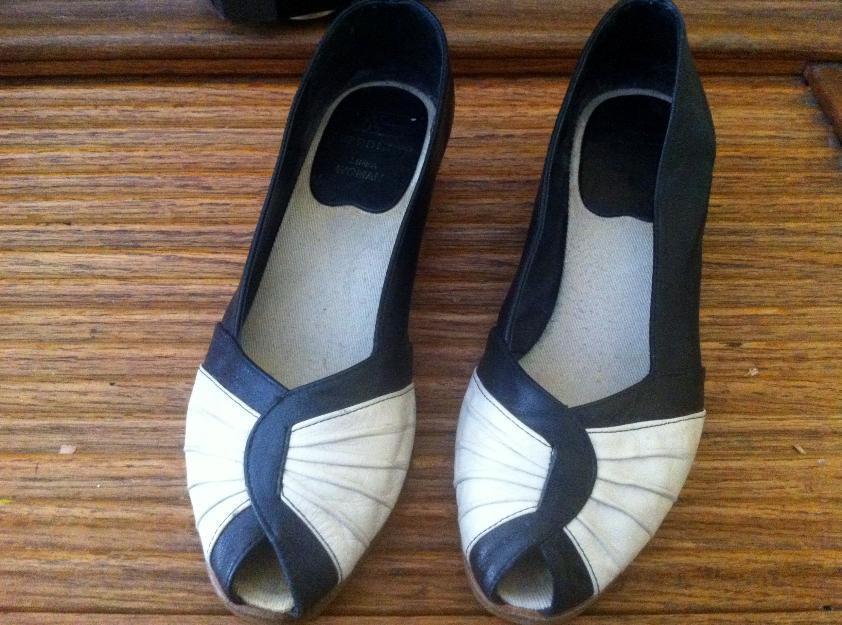 5 Pares de Zapatos Vintage N 38