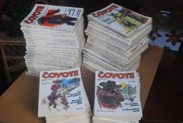 66 Novelas de El Coyote
