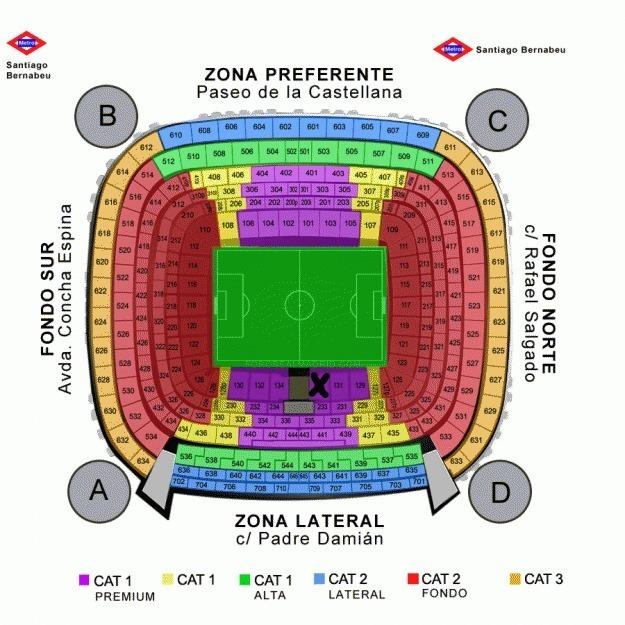 6 entradas premium final copa del rey 17 mayo