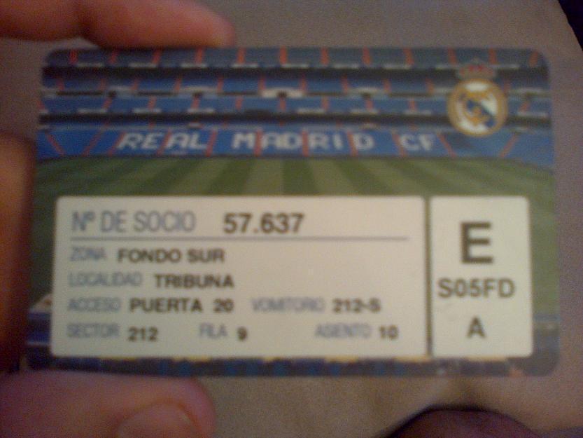 abono del madrid para el derbi del 28/09/2013