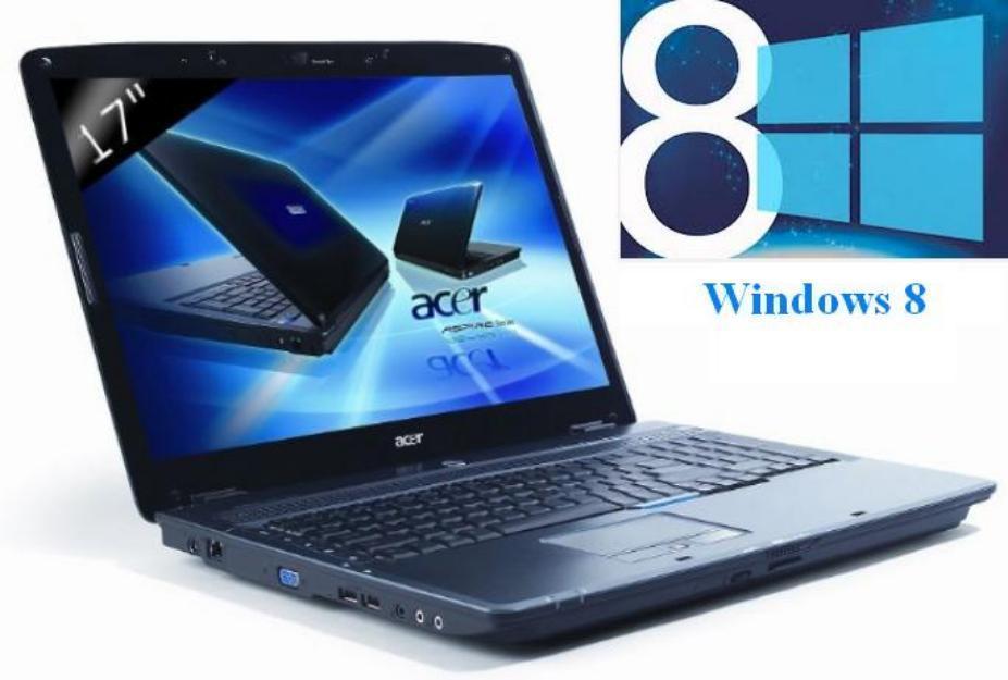 Acer aspire 7730z windows-8--480gb disco duro madrid