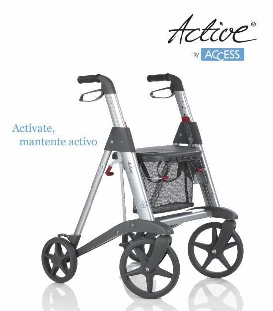 Active Andadores España/Active Rollators(Walkers) Spain