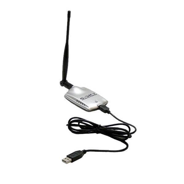 Adaptador USB Wifi / wireless GSKY 500mW.Ideal para wifislax. Chipset RTL8187L.