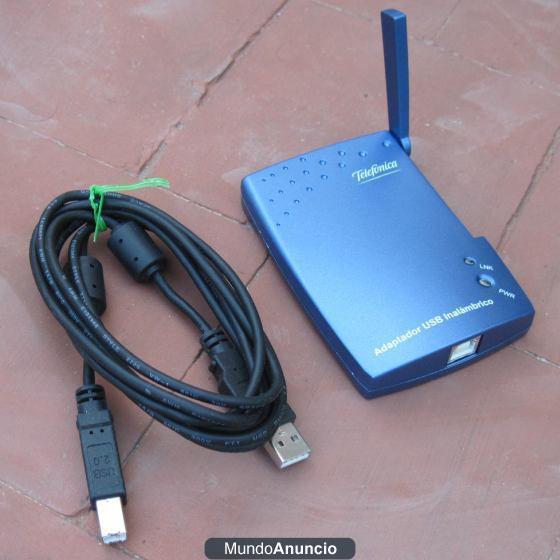 Adaptador wifi - USB