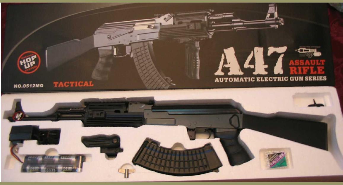 Ak47 tactical (precio negociable)