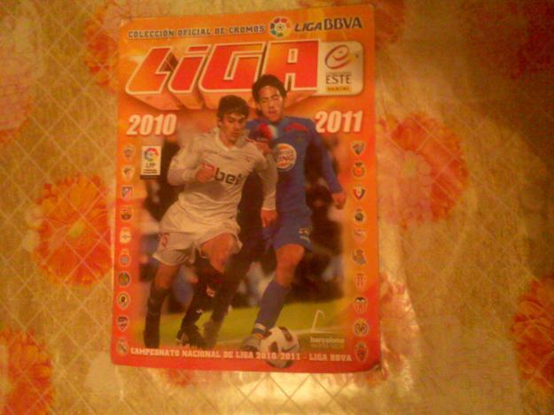 Albun de cromos del 2011-10