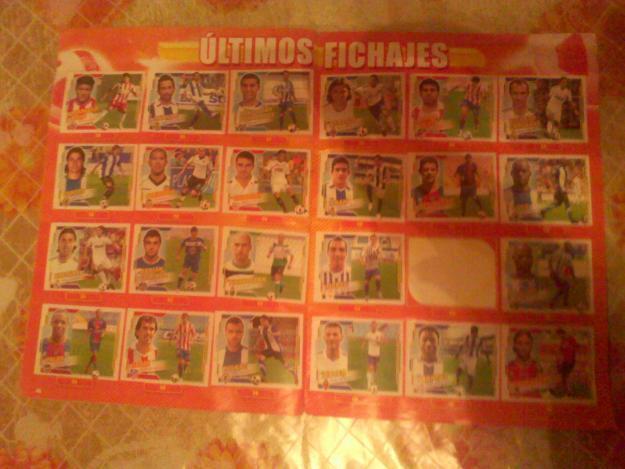 Albun de cromos del 2011-10