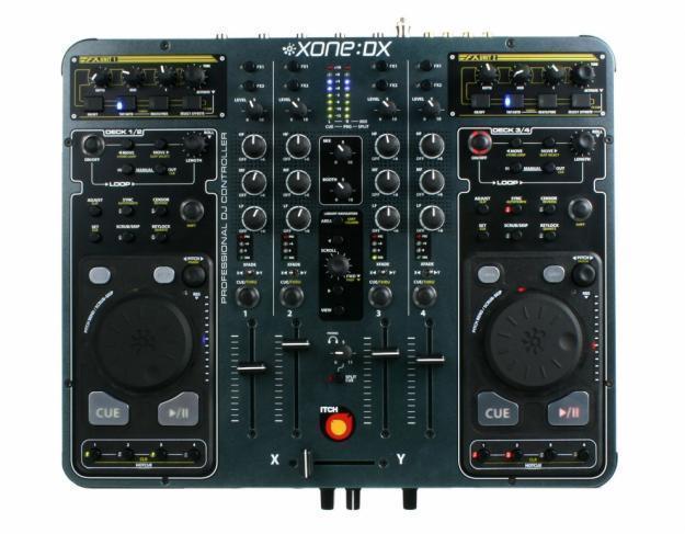 Allen & Heath Xone DX Serato DJ controlador MIDI Mixer