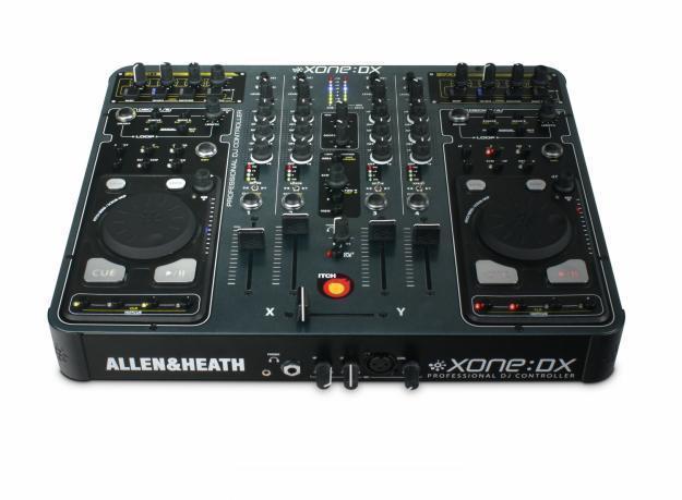 Allen & Heath Xone DX Serato DJ controlador MIDI Mixer