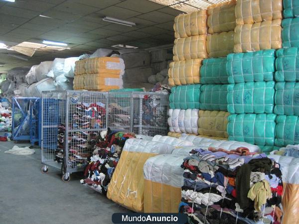 Almaçen, Empresa Mayoristas de ropa de segunda mano usada al peso, por kilo