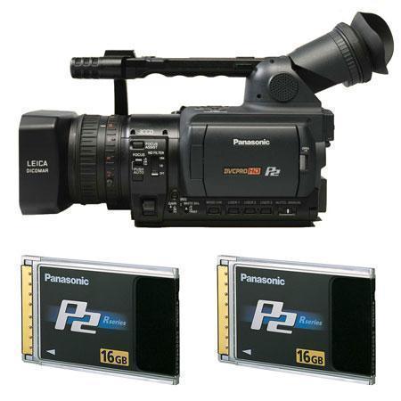 Alquiler Panasonic HVX200 con muchos accesorios con operador 90€