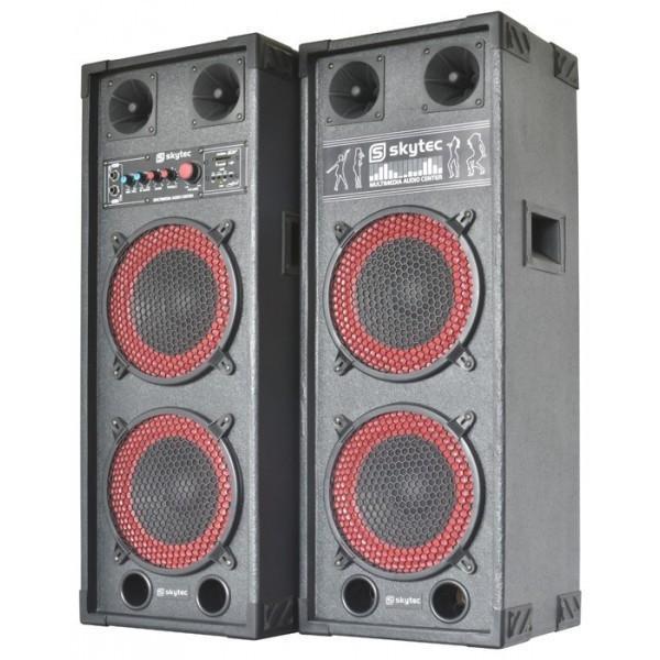 Altavoces Karaoke 600W