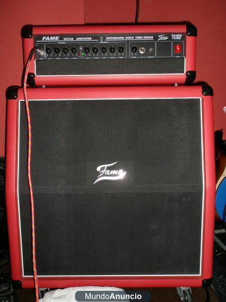 Amplificado Fame Megatone T-64 RS Stack Red